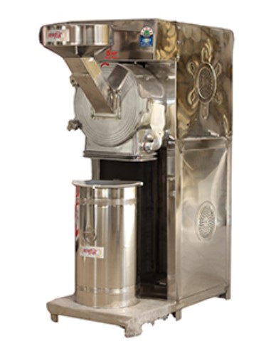 5HP SS 2in1 Pulverizer Machine for Flour and Spices Grinding